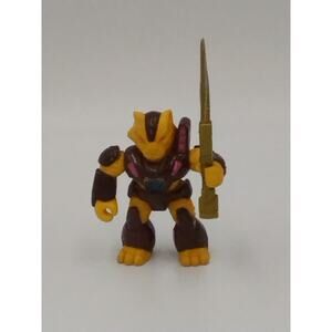 1986 Ferocious Tiger Battle Beasts (#3)Action Figure